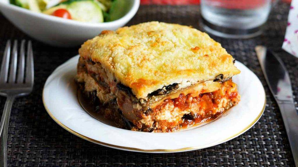 Lasagne con melanzane e scamorza - ricettasprint - it