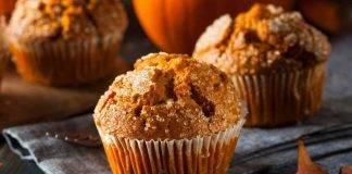 Muffin alla zucca - ricettasprint