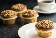 Muffin alle nocciole e yogurt