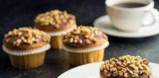 Muffin alle nocciole e yogurt