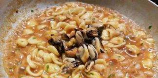 Pasta e Fagioli con Cozze di Cannavacciuolo