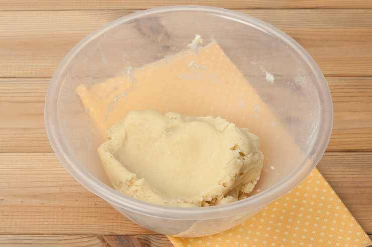 Pasta frolla mandorla e limone - ricettasprint
