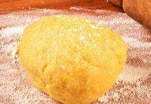 Pasta frolla senza zucchero per diabetici