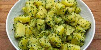 Patate prezzemolate - ricettasprint