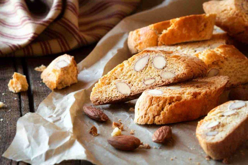 biscotti con le mandorle