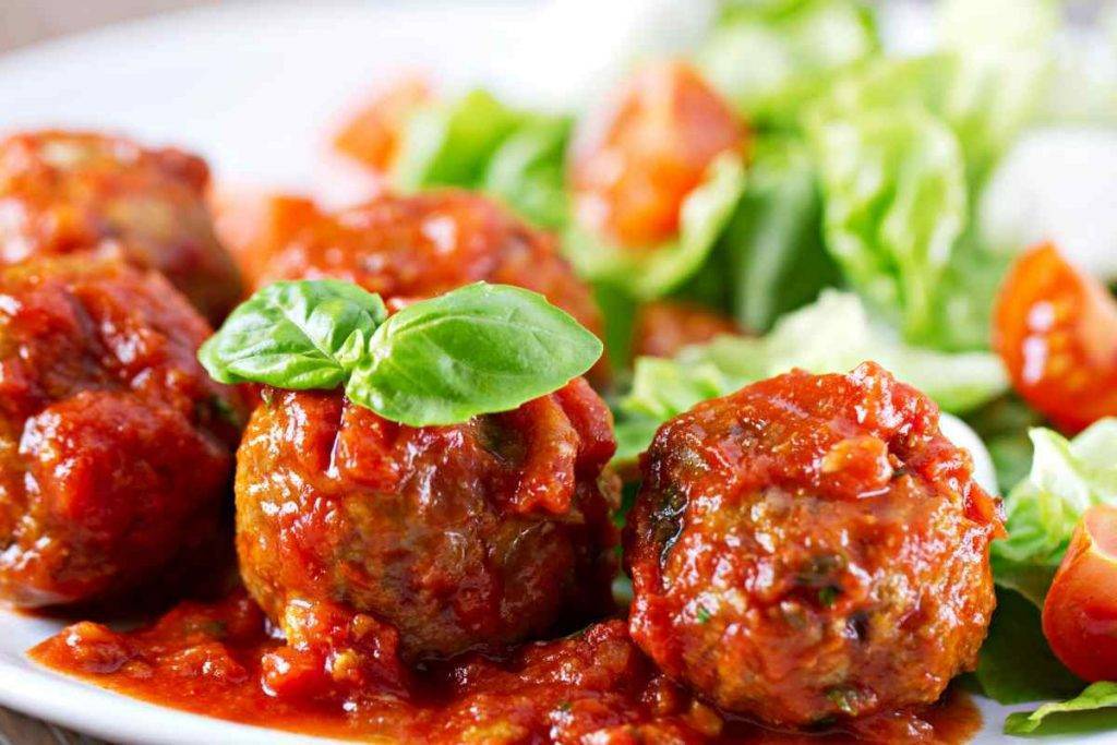 Polpette al sugo veloci - ricettasprint.it