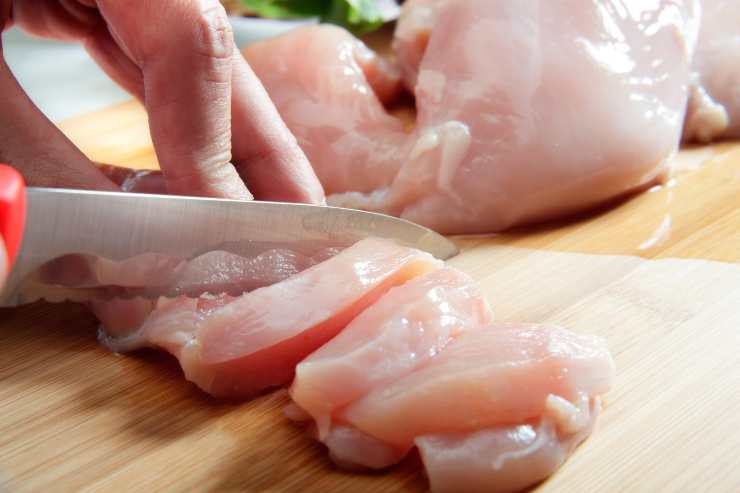 Polpette di pollo e zucchine - ricettasprint