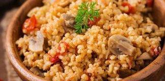 Risotto funghi e mozzarella - ricettasprint