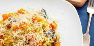 Risotto zucca