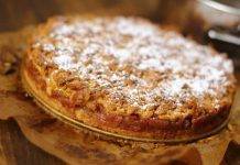 Sbriciolata alla crema di mele e mascarpone - ricettasprint.it