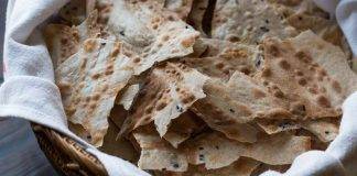 Sfoglie di pane croccanti - ricettasprint