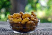 Taralli di semola al passito di Malvasia