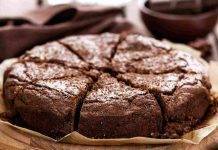Torta al burro di arachidi e cioccolato fondente
