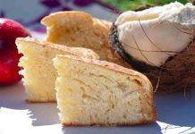 Torta al cocco senza yogurt