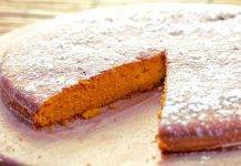 Torta carote e nocciole
