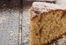 Torta Integrale al Cocco