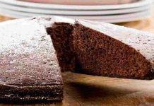 Torta con farina di castagne ed albumi senza lievito e con farina integrale Torta con farina di castagne ed albumi