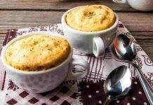 Torta di mele in tazza - ricettasprint