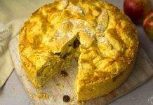 Torta di mele integrale con yogurt
