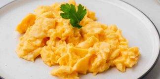 Uova strapazzate cremose - ricettasprint
