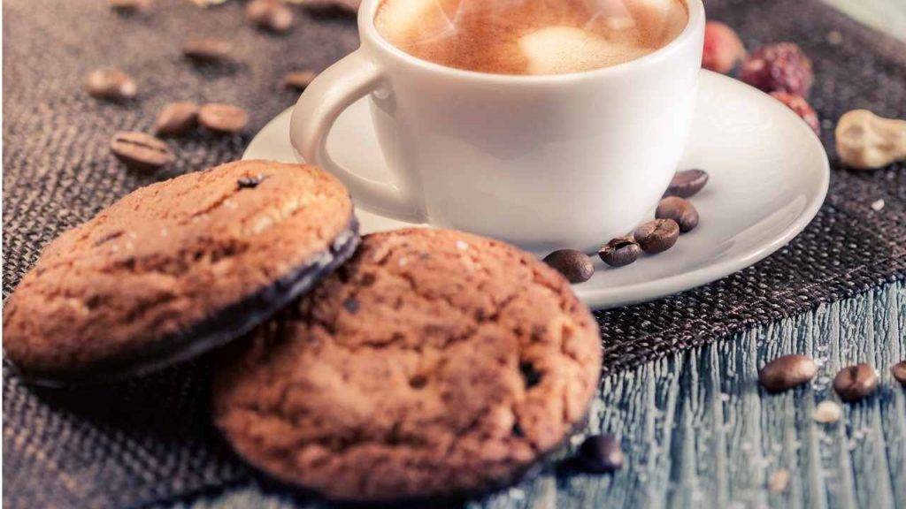 Biscotti al caffè e cacao