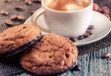 Biscotti al caffè e cacao