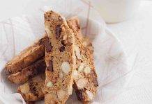 Cantuccini al Cioccolato e Farina di Castagne