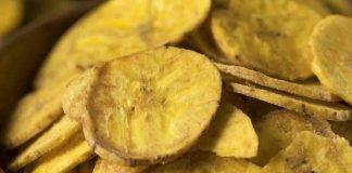 chips di banane