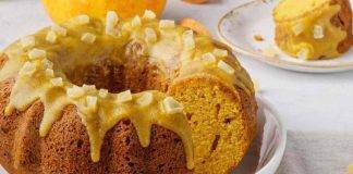 ciambella frullata zucca e mandorle - ricettasprint