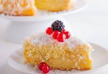 Torta al cocco
