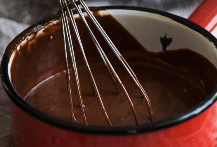 Torta Umida al Cioccolato fondente e mandorle