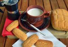 Biscotti con ammoniaca