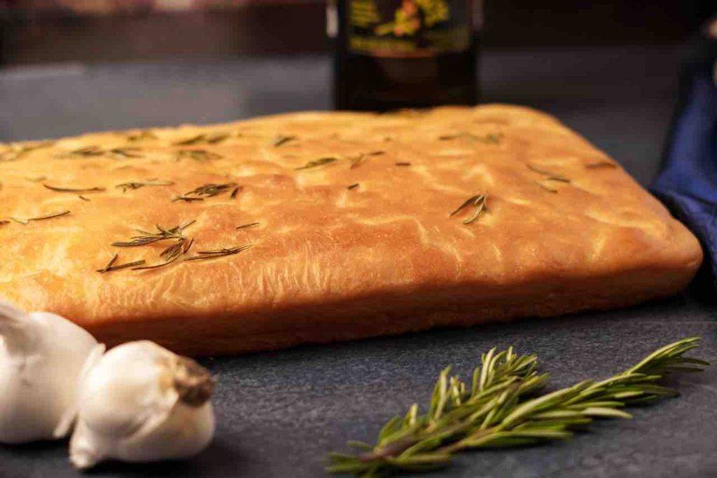 Focaccia soffice alla zucca e rosmarino Ricetta sprint