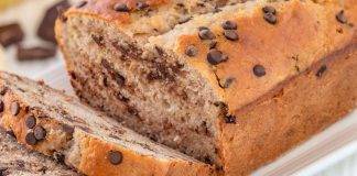 Plumcake con la zucca e gocce di cioccolato ricettasprint