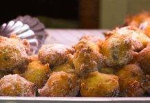 Frittelle dolci alla zucca | piccole golose prelibatezze frittelle dolci alla zucca - ricettasprint