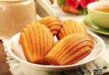 Madeleine un dolce della tradizione francese da servire a colazione Madeleine