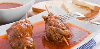 Involtini di Carne al Sugo e Salsiccia