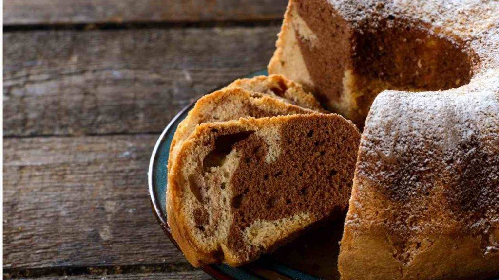 Ciambella alla zucca e cioccolato