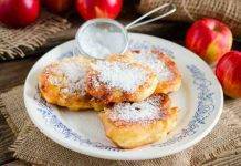 pancake di mele