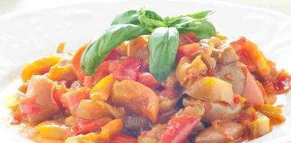 Peperonata alla siciliana