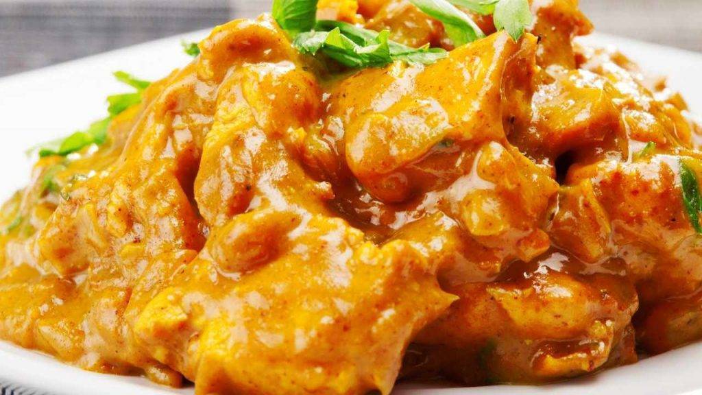 Bocconcini di pollo con la salsa al curry ricettasprint