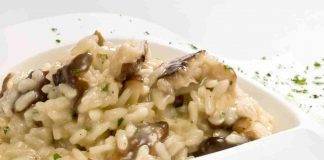 Risotto Funghi e Stracchino