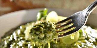 risotto con spinaci e curcuma ricettasprint