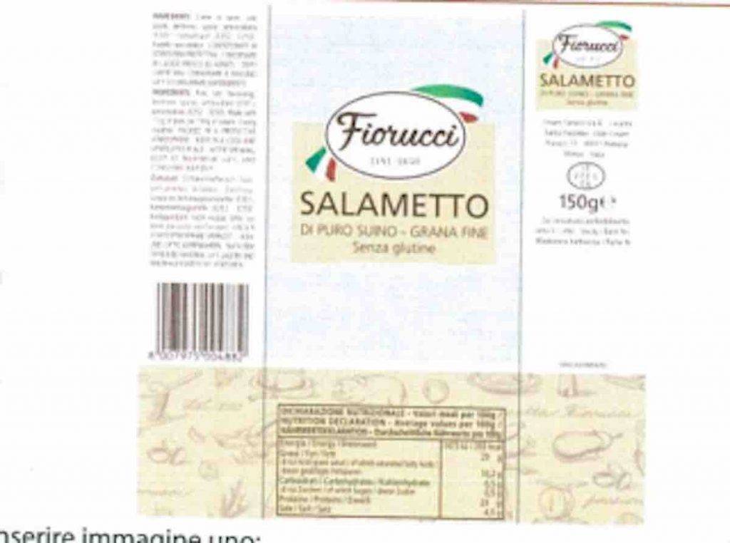 Ritiro Salametto Fiorucci