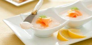 Mousse al salmone