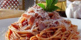 Spaghetti alla milanese