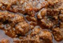 Sugo di Carne Toscano, il condimento per tanti primi e secondi Sugo di Carne Toscano