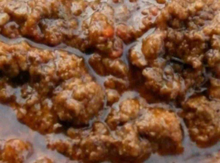 Sugo di Carne Toscano, il condimento per tanti primi e secondi