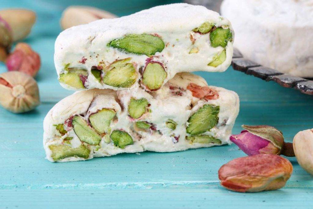 Torrone al pistacchio 