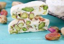 Torrone al pistacchio